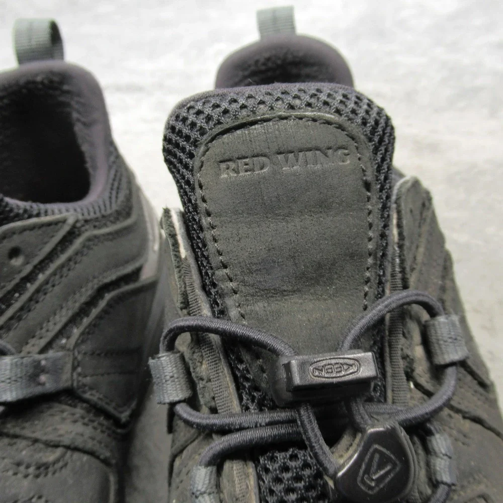 Red Wing Mens Shoes‎ 11.5 Black CoolTech Safety Composite Toe Work EH 6532